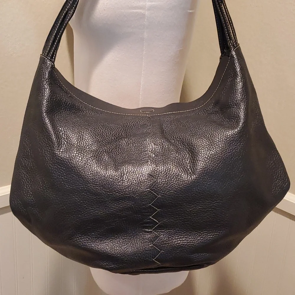 Daniella Ortiz leather Donn hobo bag